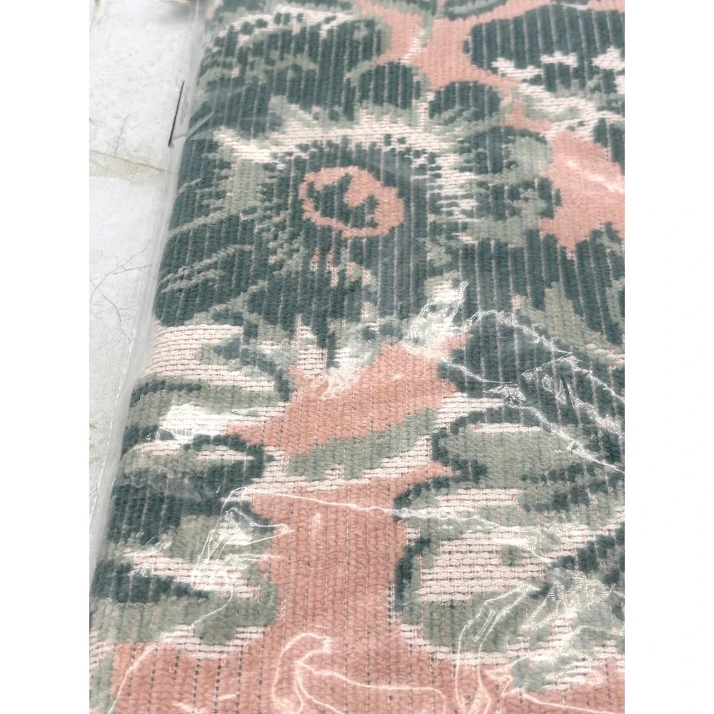 Anthropologie Eugenie Cotton Woven Floral Hand Towel Rose Tyrie‎ Blush NWT 30x16